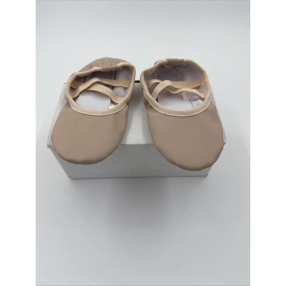 NIB Toddler Pink Ballet Shoes 25 US 8.5-9